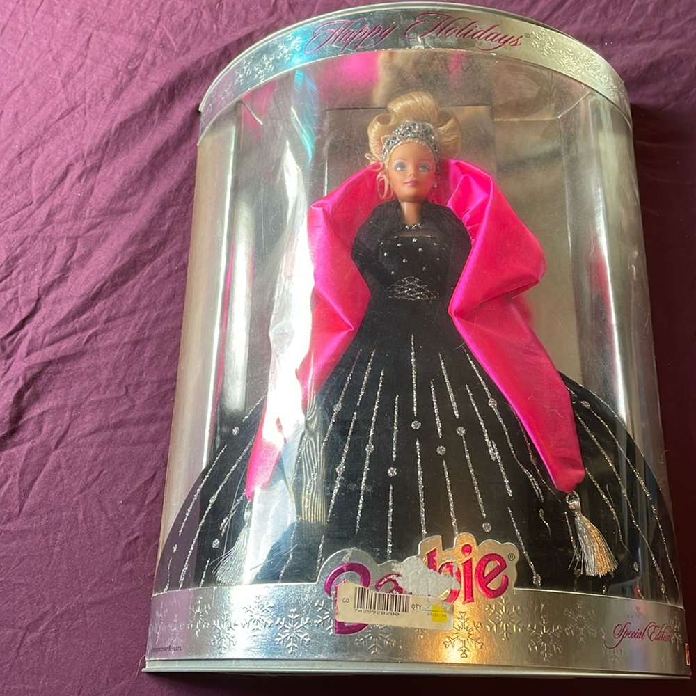 1998 holiday Barbie New in box